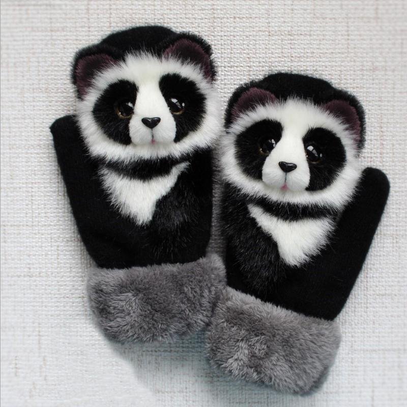Cute Winter Animal Gloves-xinru shop