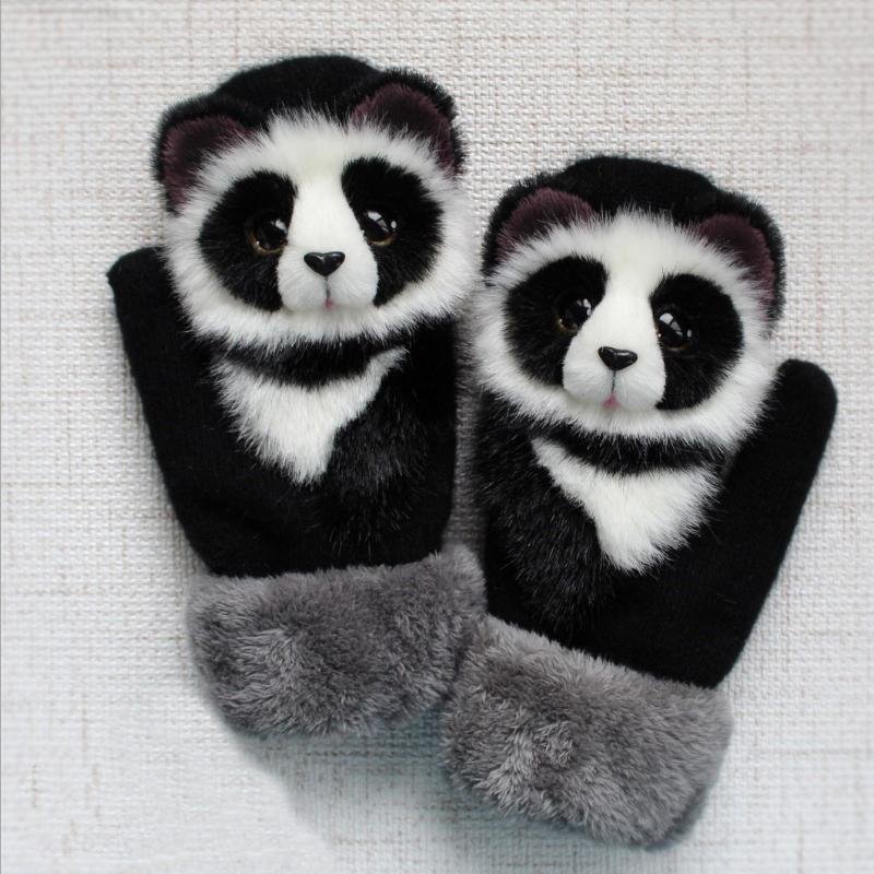 Cute Winter Animal Gloves-xinru shop