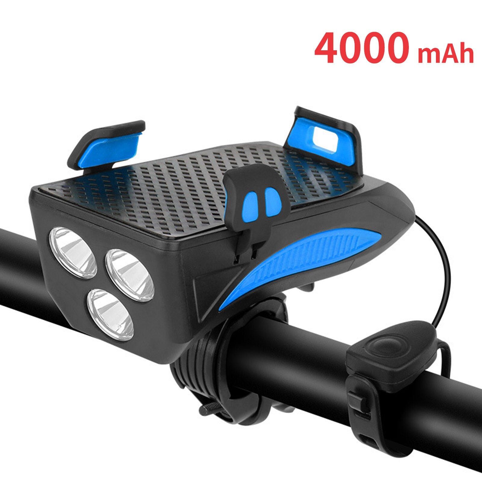 Multifunctional Bicycle Light Phone Holder-xinru