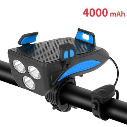 Multifunctional Bicycle Light Phone Holder-xinru