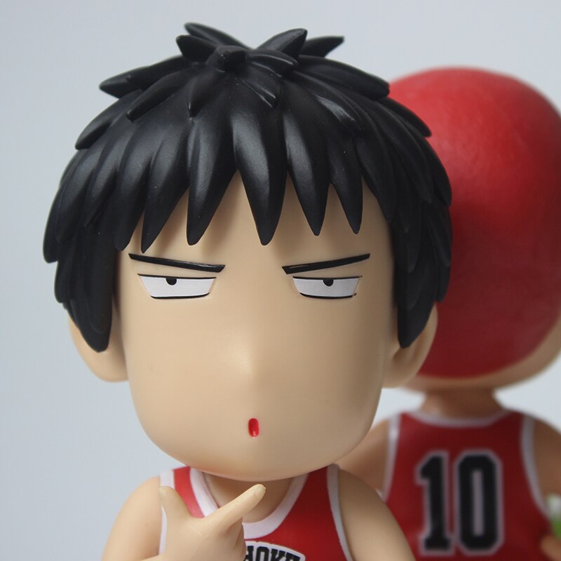 Anime Slam Dunk Sakuragi Flower Road Kaede Rukawa PVC Figure New Bulk-xinru