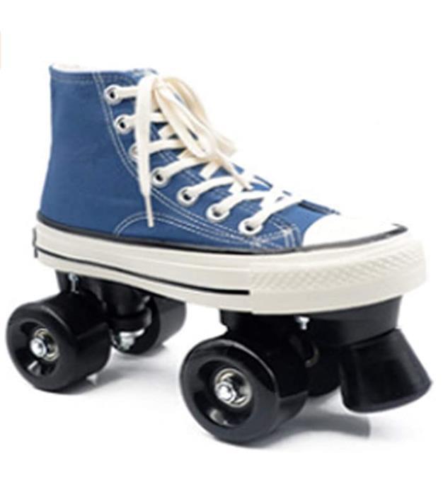 Canvas Flash Roller Skates-xinru shop