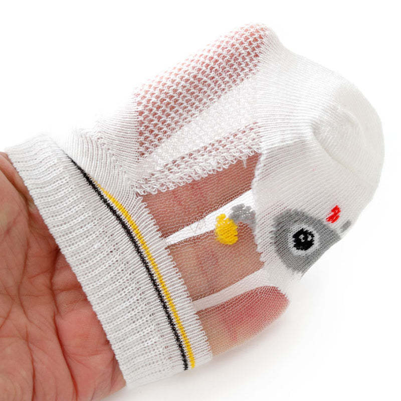 Children's Baby Summer Thin Comfortable Breathable Socks-xinru