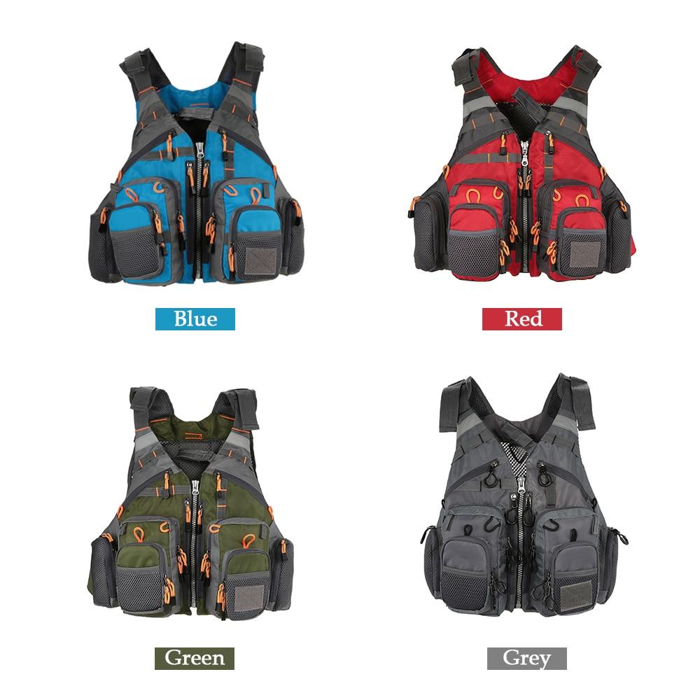 Breathable Outdoor Sport Swimming  Fishing Life Vest-xinru