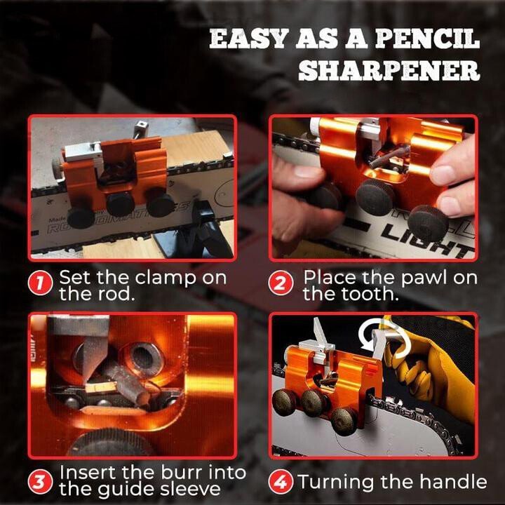 Easy Portable Chainsaw Sharpener-xinru