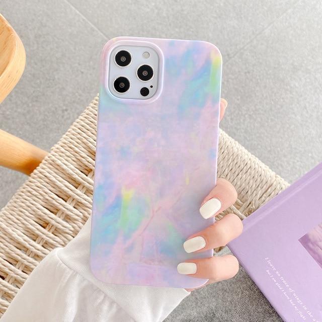 Aurora Marble Case-xinru