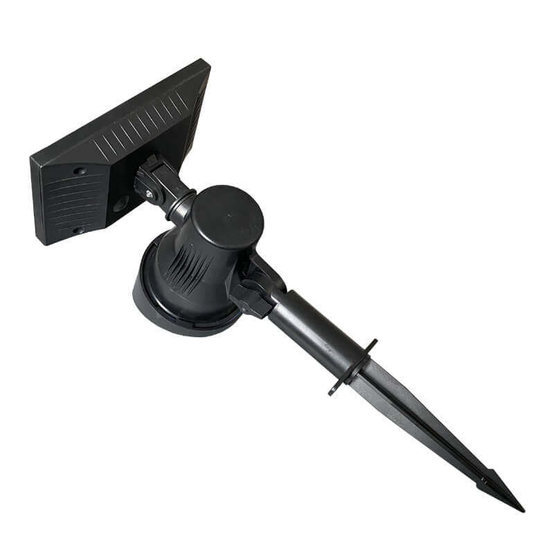 Solar Rotating Color Projection LED Outdoor Garden Lawn Light-xinru