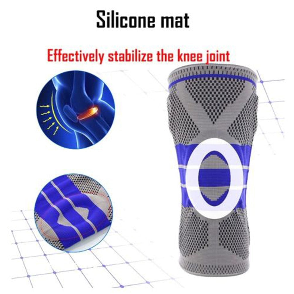 Knee Brace Compression Sleeve Support For Joint Pain Relief-xinru