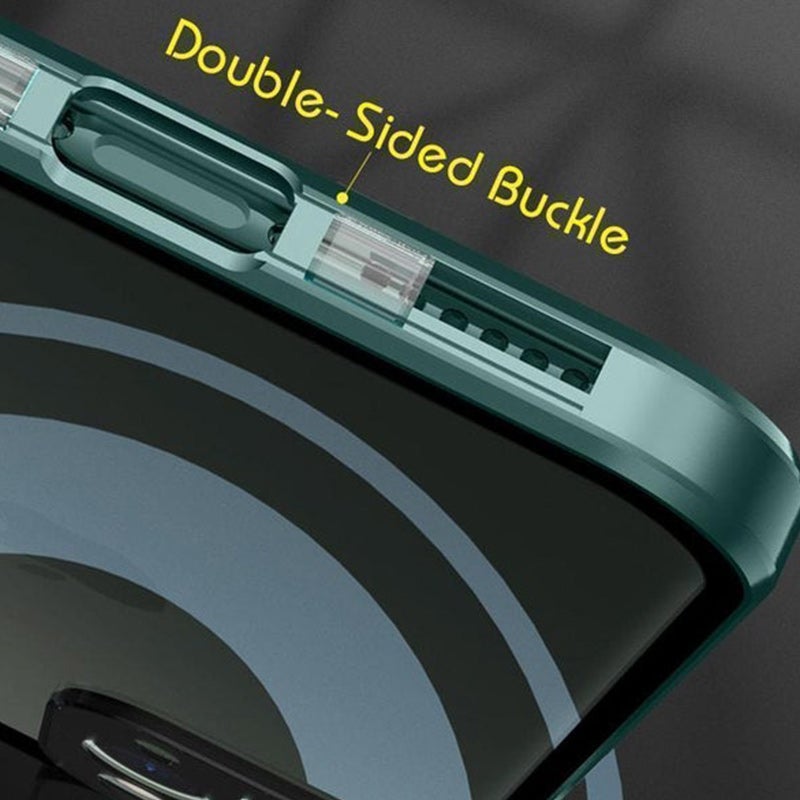 iPhone Full Body Shockproof Hard Back Double Protective Case-xinru