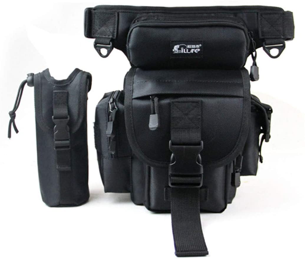 Motorcycle Drop Leg Bag Outdoor Waist Pack Pouch Pocket-xinru