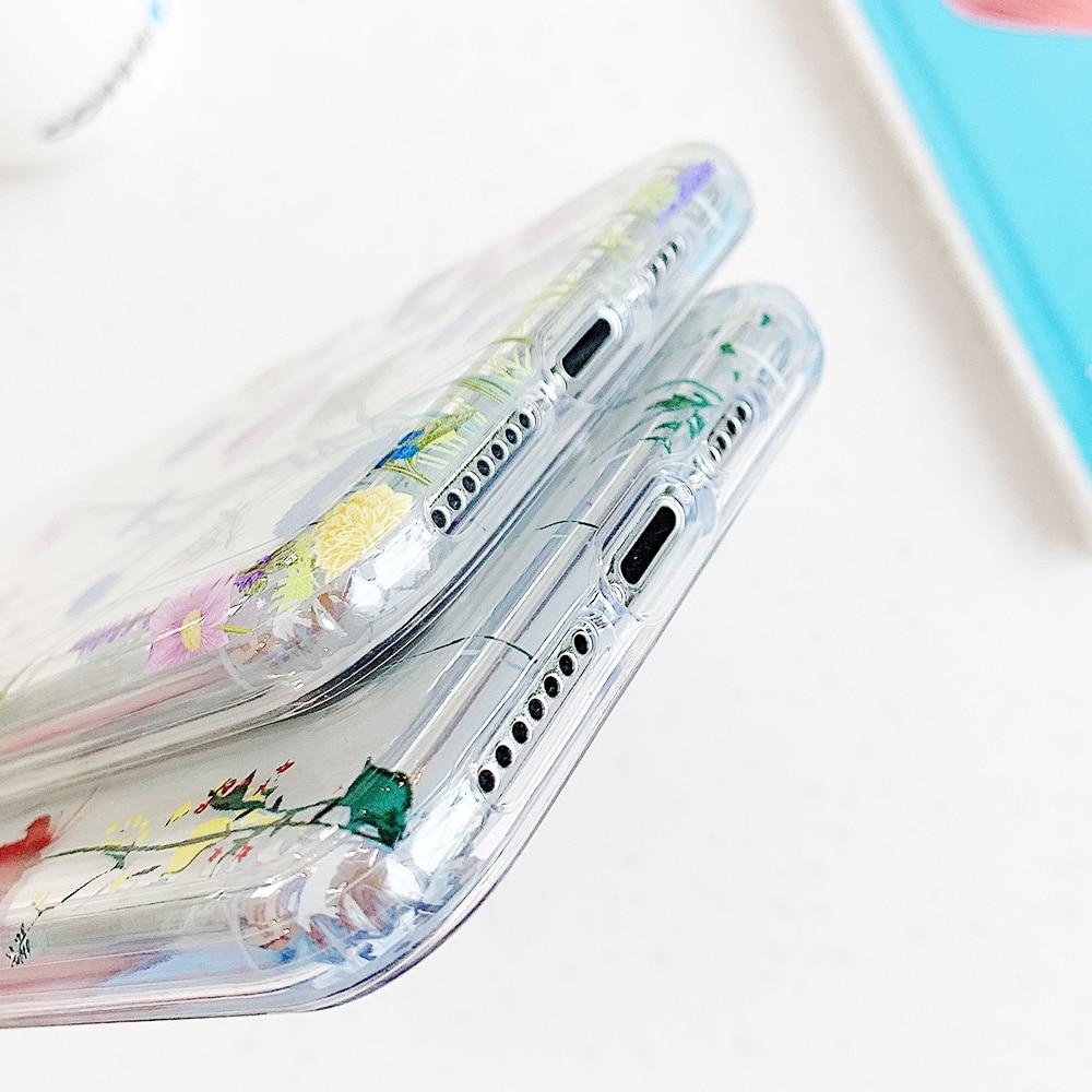 Colorful Flowers Case-xinru