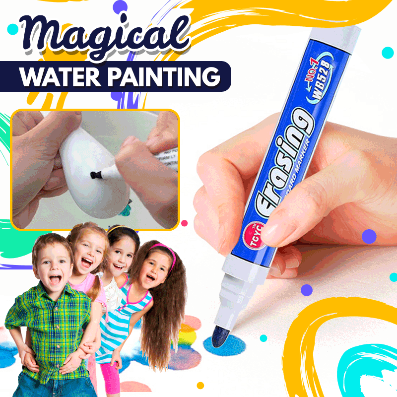 Magical Water Painting Pen To Make Your Doodles Float-xinru