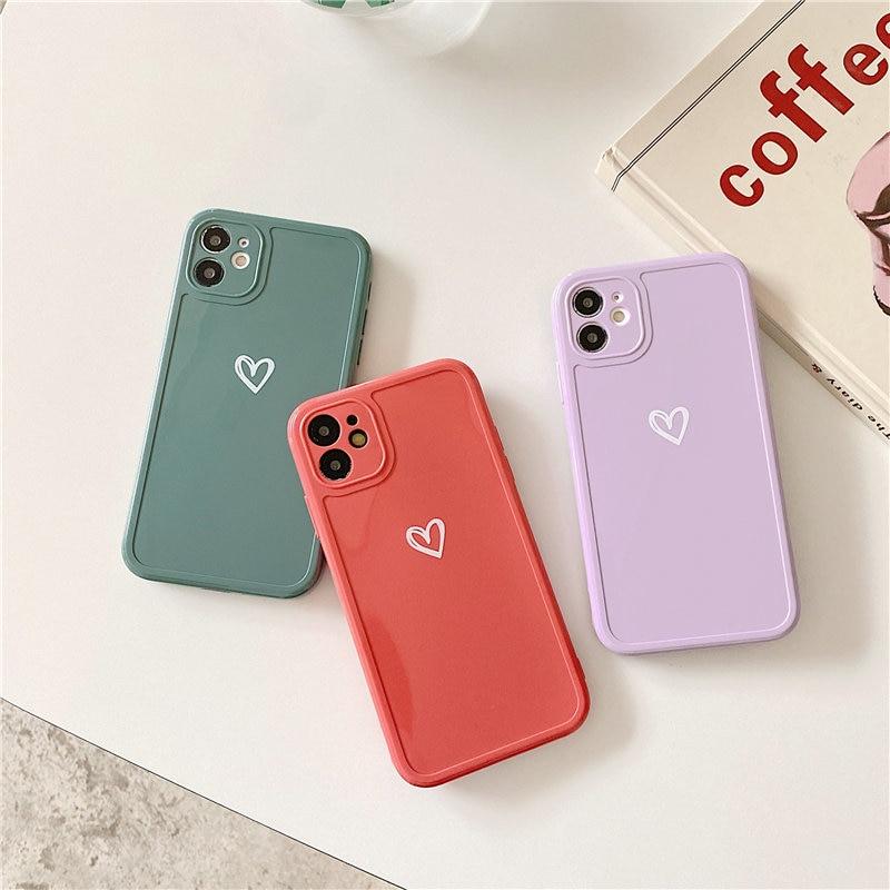 Shockproof Candy Heart Case-xinru