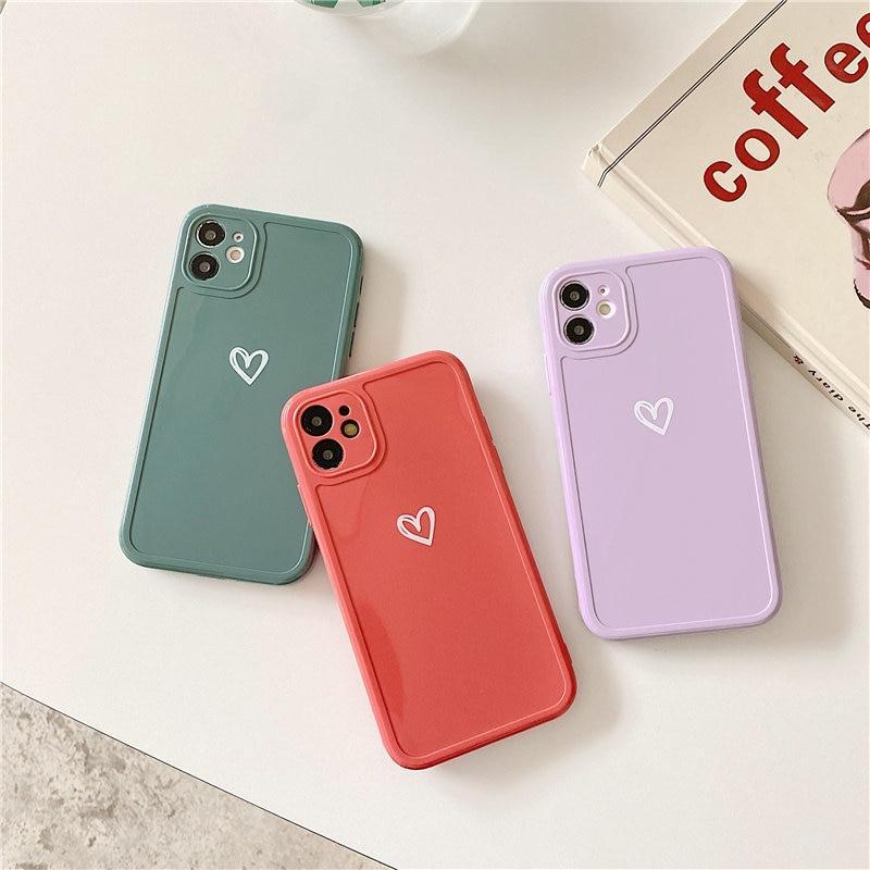 Shockproof Candy Heart Case-xinru