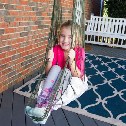 Fun Mesh Swing Seat Hanging Hammock-xinru