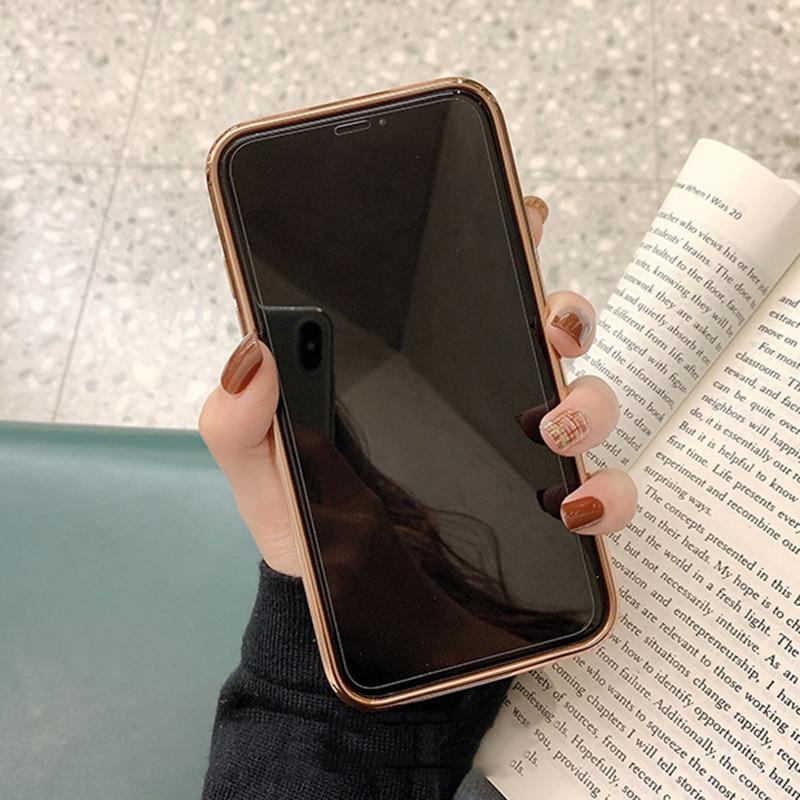 Luxury Pearl Chain Case-xinru