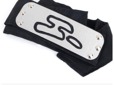 Naruto Shippuden Iconic Protective Headband For Cosplay Costumes-xinru