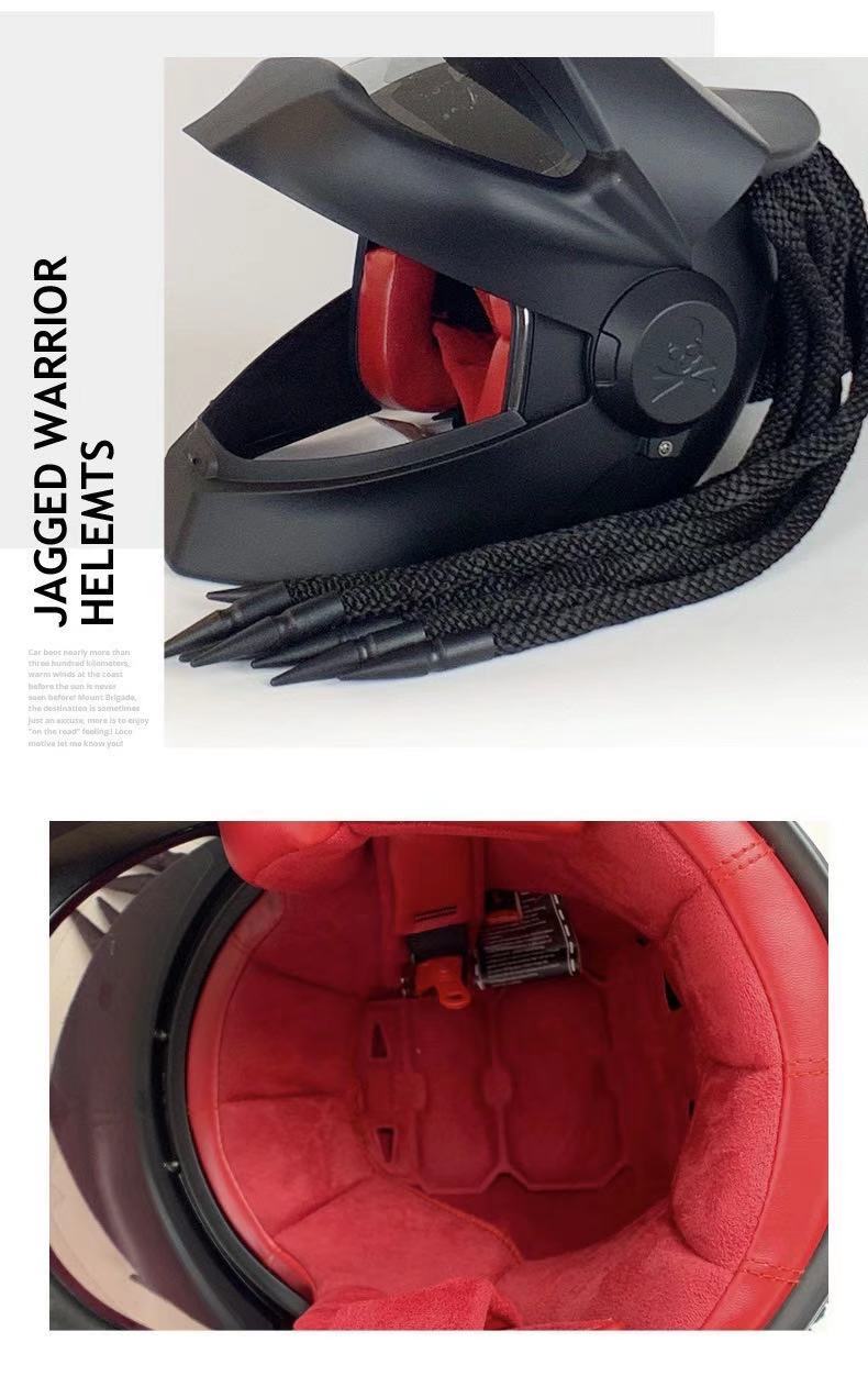 Predator Full Helmet-xinru shop