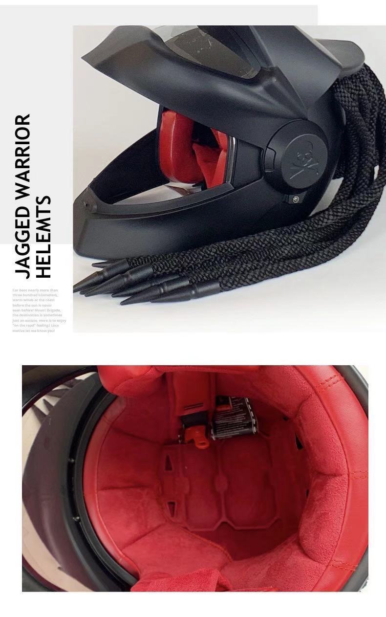 Predator Full Helmet-xinru shop