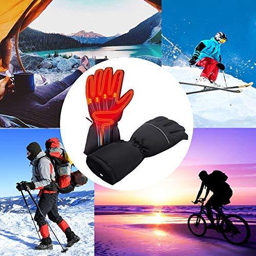 Rechargeable Electric Battery Heated Gloves Unisex-xinru shop