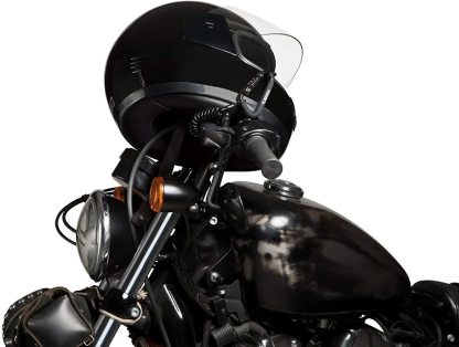 Motorcycle Helmet Lock & Cable-xinru shop