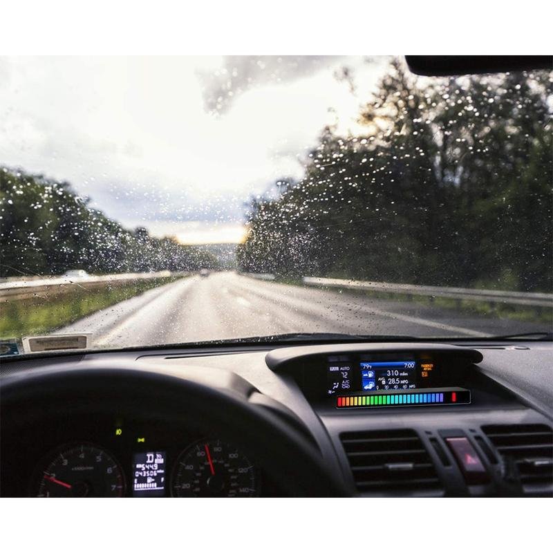 New RGB Sound Pickup Ambient Light-xinru