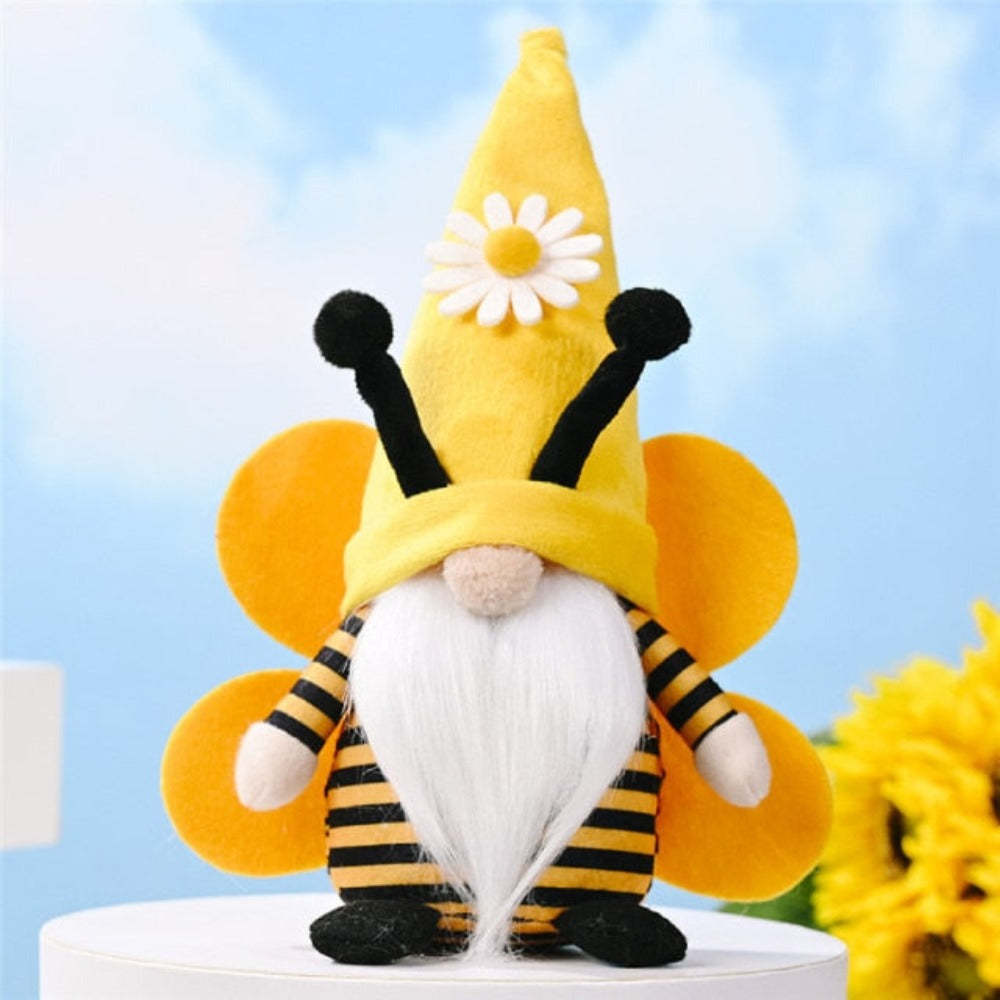 Spring Time Magical Gnome Stuffed Animal Plush-xinru
