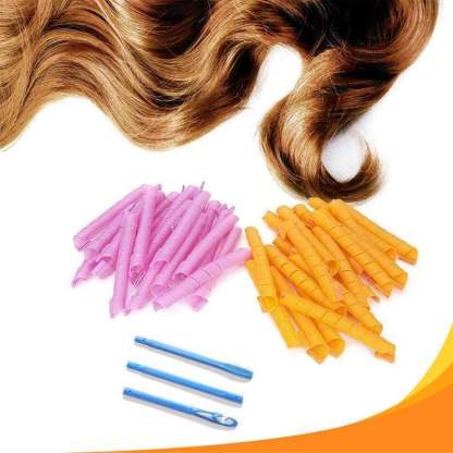 No Heat Magic Hair Curlers閿?2pcs閿?-xinru shop