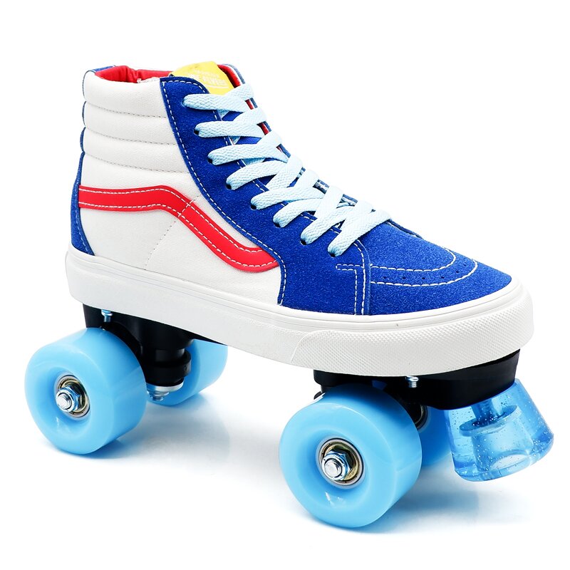 Vans Canvas Roller Skates-Sky Blue-xinru shop