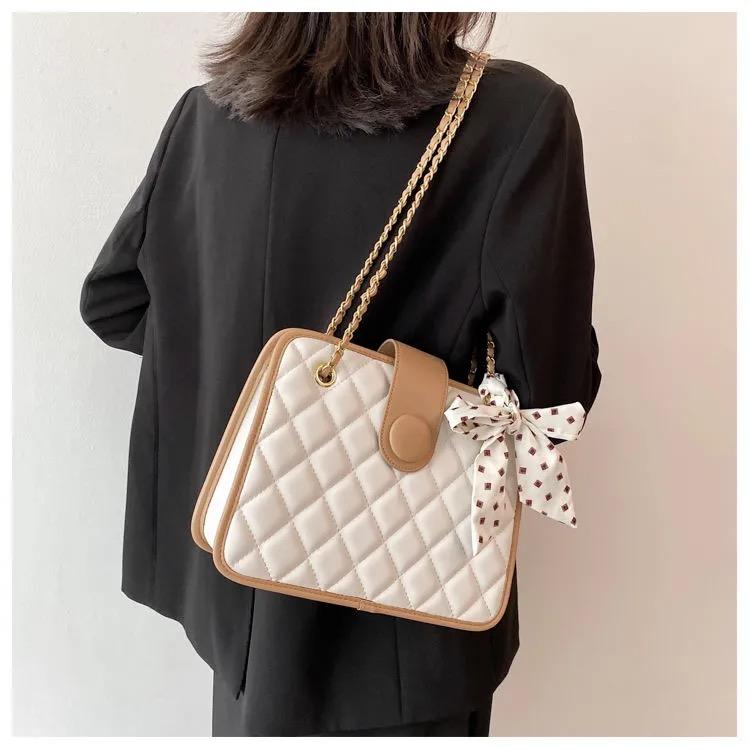 ボウチェーンショルダーバッグ-xinru shop