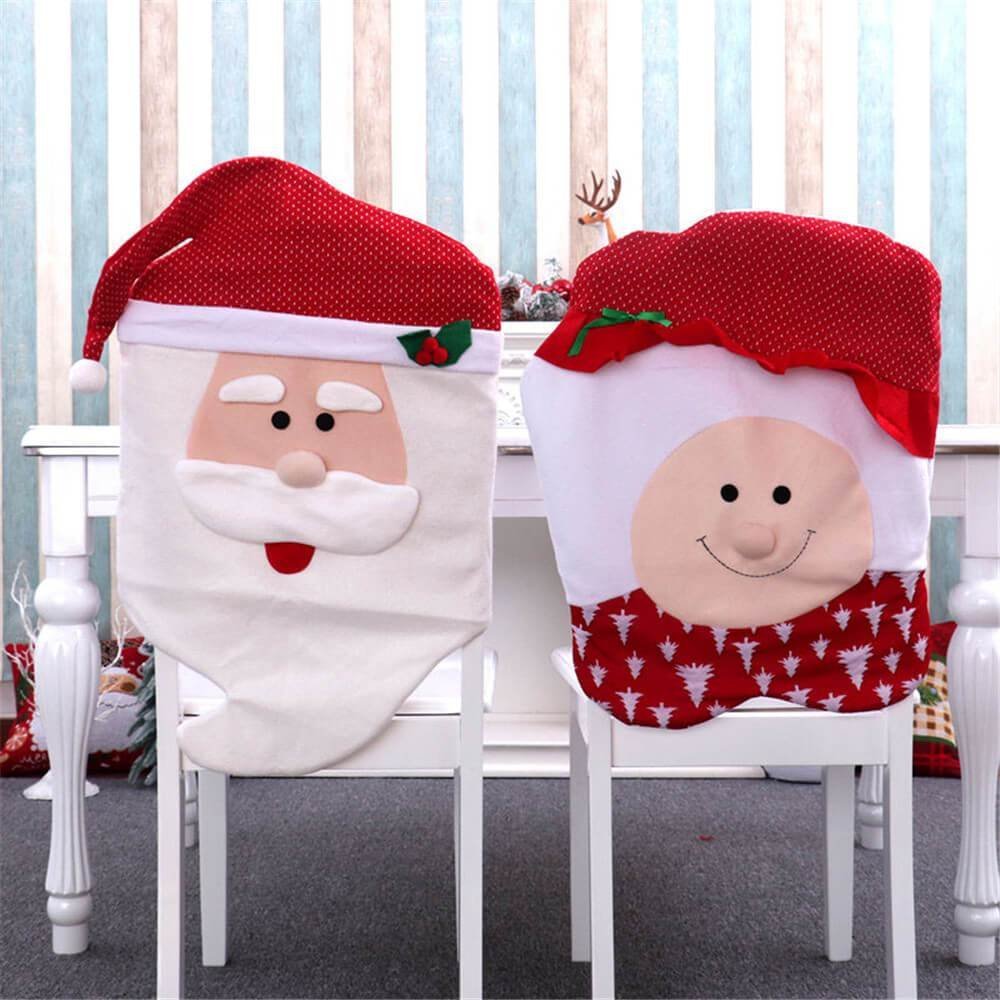 Christmas Chair Covers-xinru shop