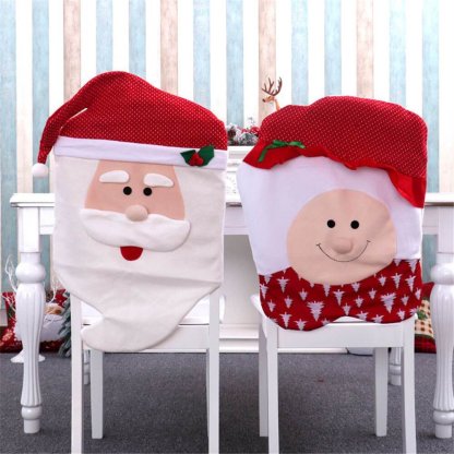 Christmas Chair Covers-xinru shop