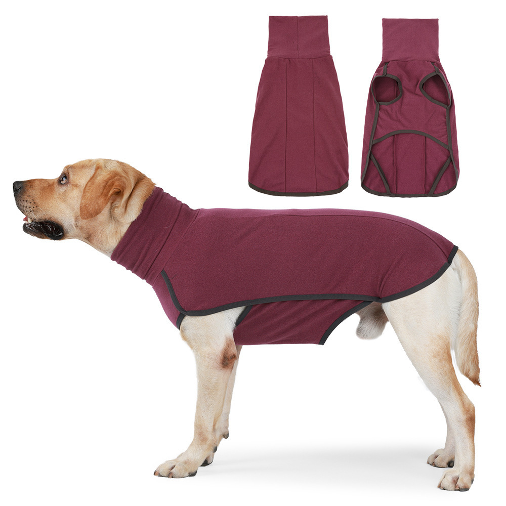 Warm Cotton Sweater Clothes for Small, Medium, and Large Dog-xinru