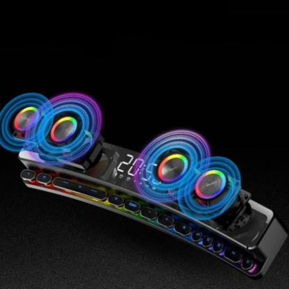 3D Game Soundbar LED Lights-xinru shop