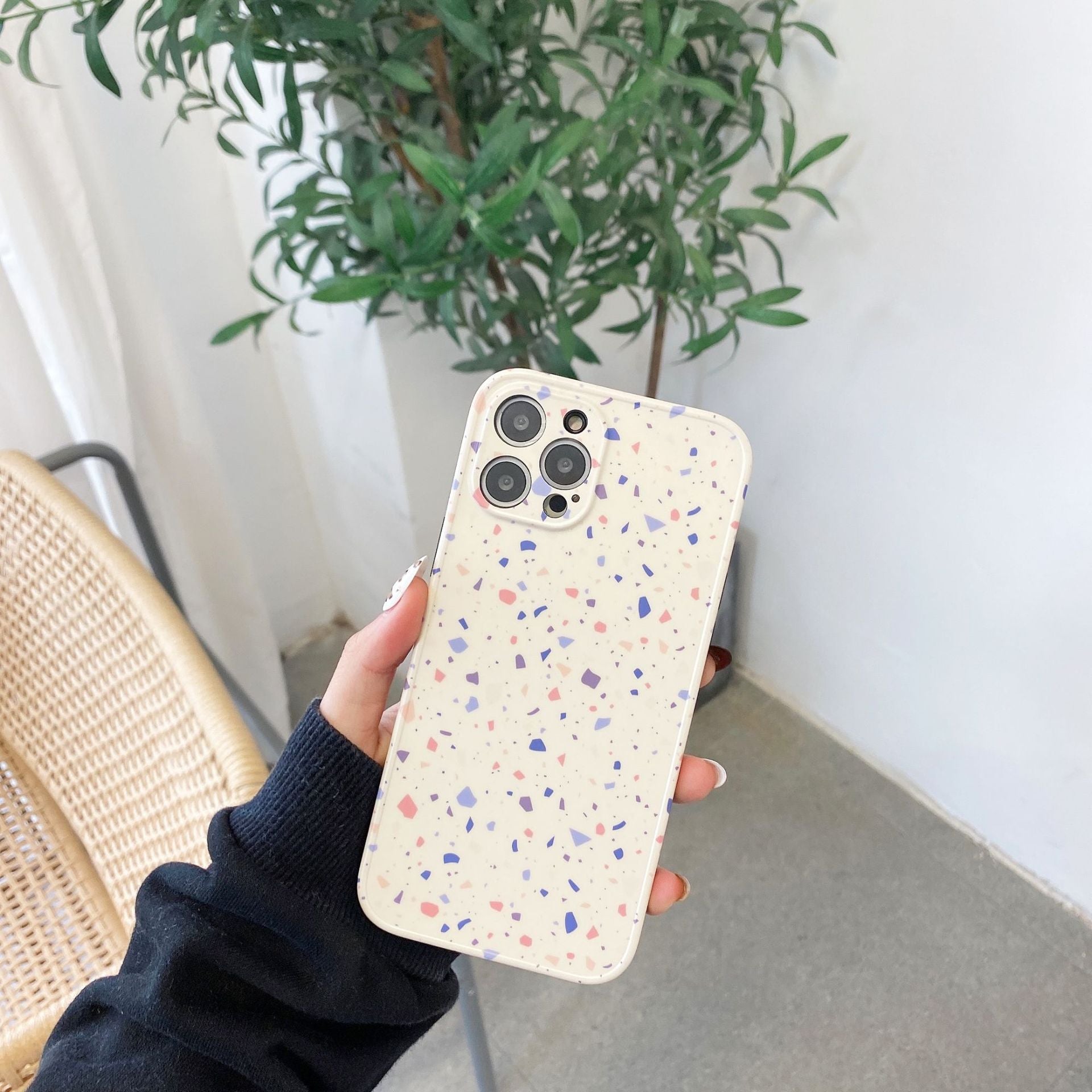 Colorful Abstract Case-xinru