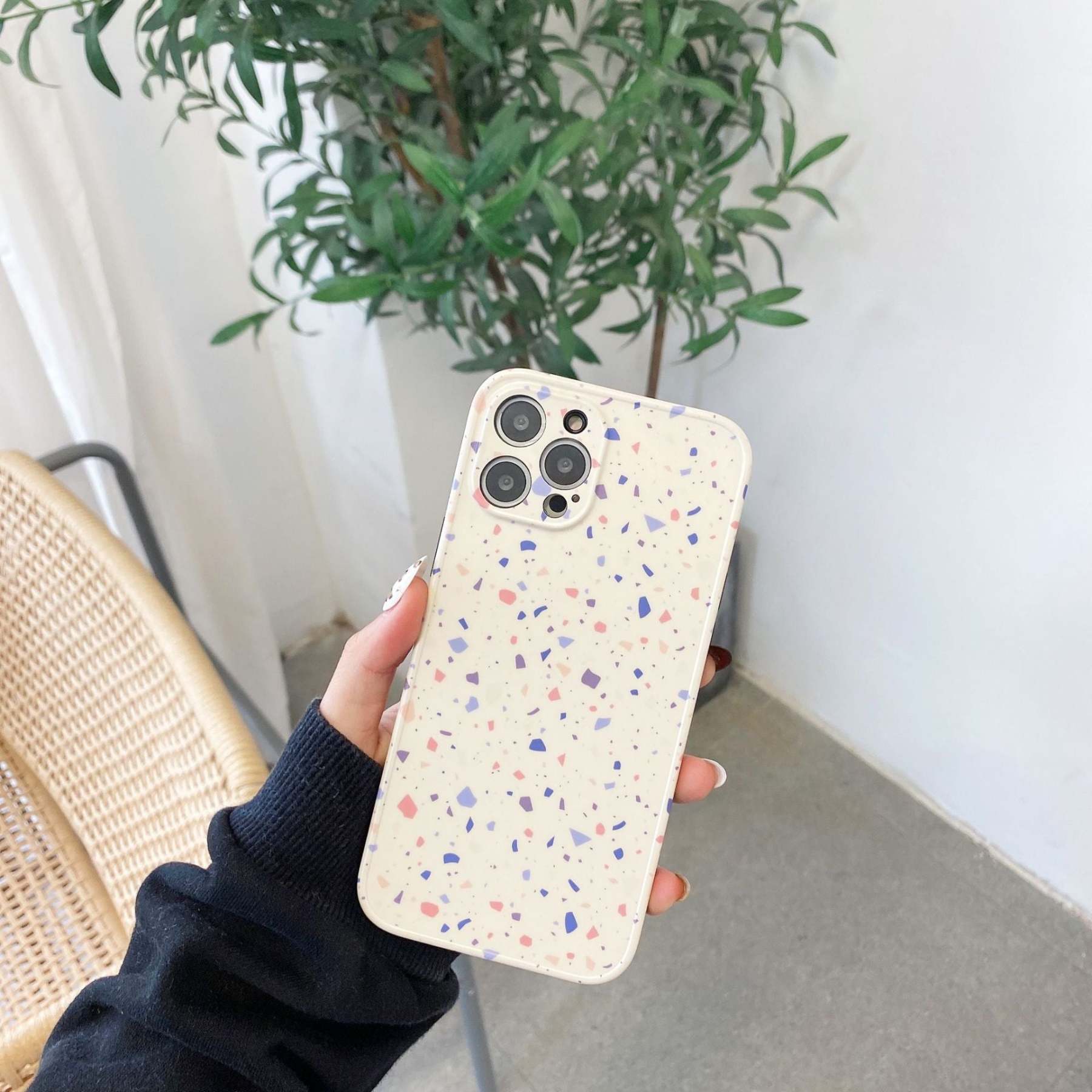 Colorful Abstract Case-xinru