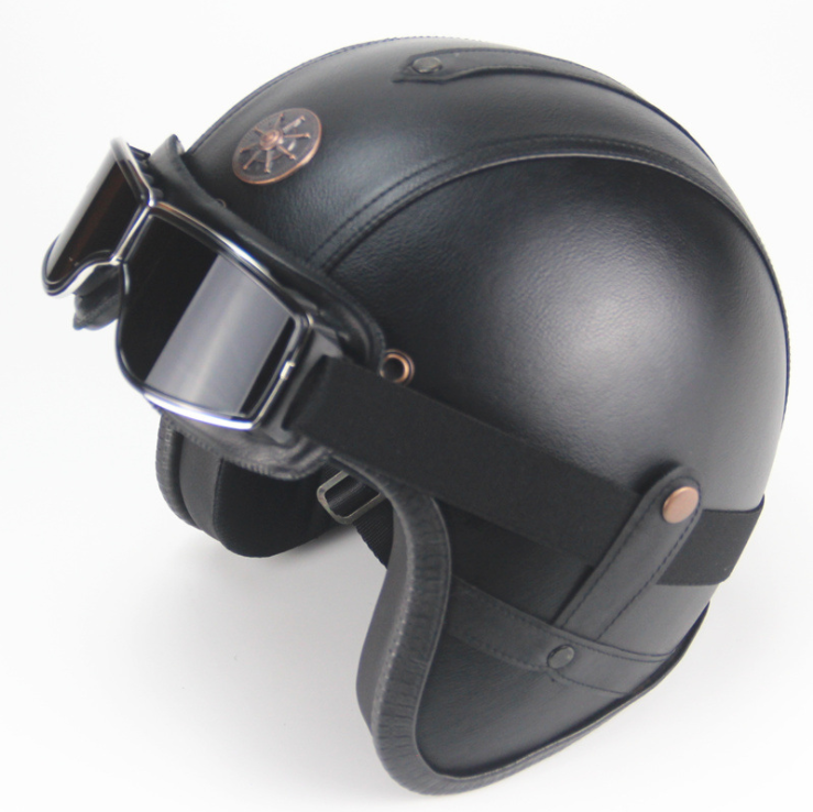 Vintage Motor Helmet-xinru shop