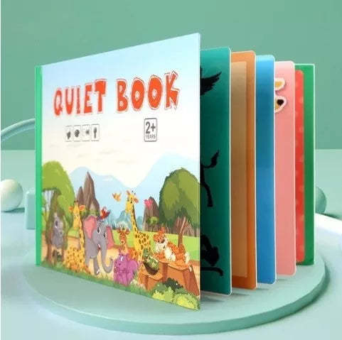 Montessori Busy Book For Kids To Develop Learning Skills-xinru