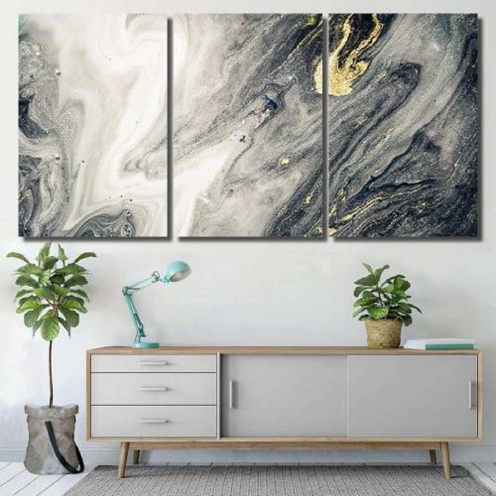Deep Dark Oceanart Natural Gray Color-xinru shop