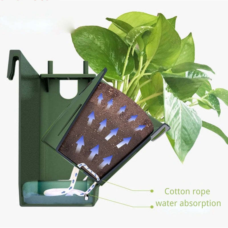 Stackable Wall Hanging Vertical Hanging Flower Pot-xinru shop