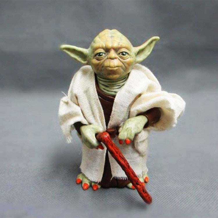 Jedi Master Action Figure Star Wars The Force Awakens Yoda Darth Vader Doll Toys-xinru