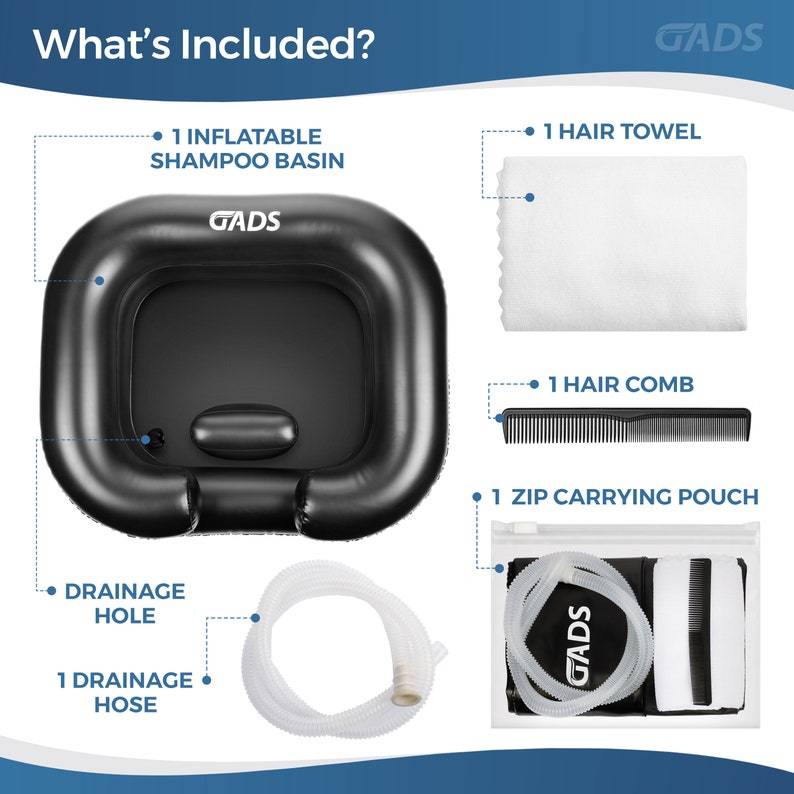 Inflatable Shampoo Basin-xinru shop