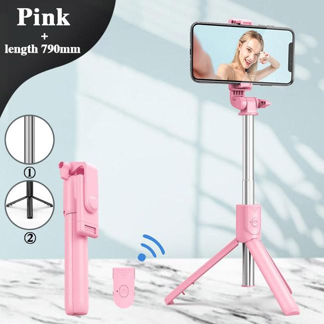 6 In 1 Wireless Bluetooth Real-Time Broadcast Remote Control Selfie Stick Tripod-xinru