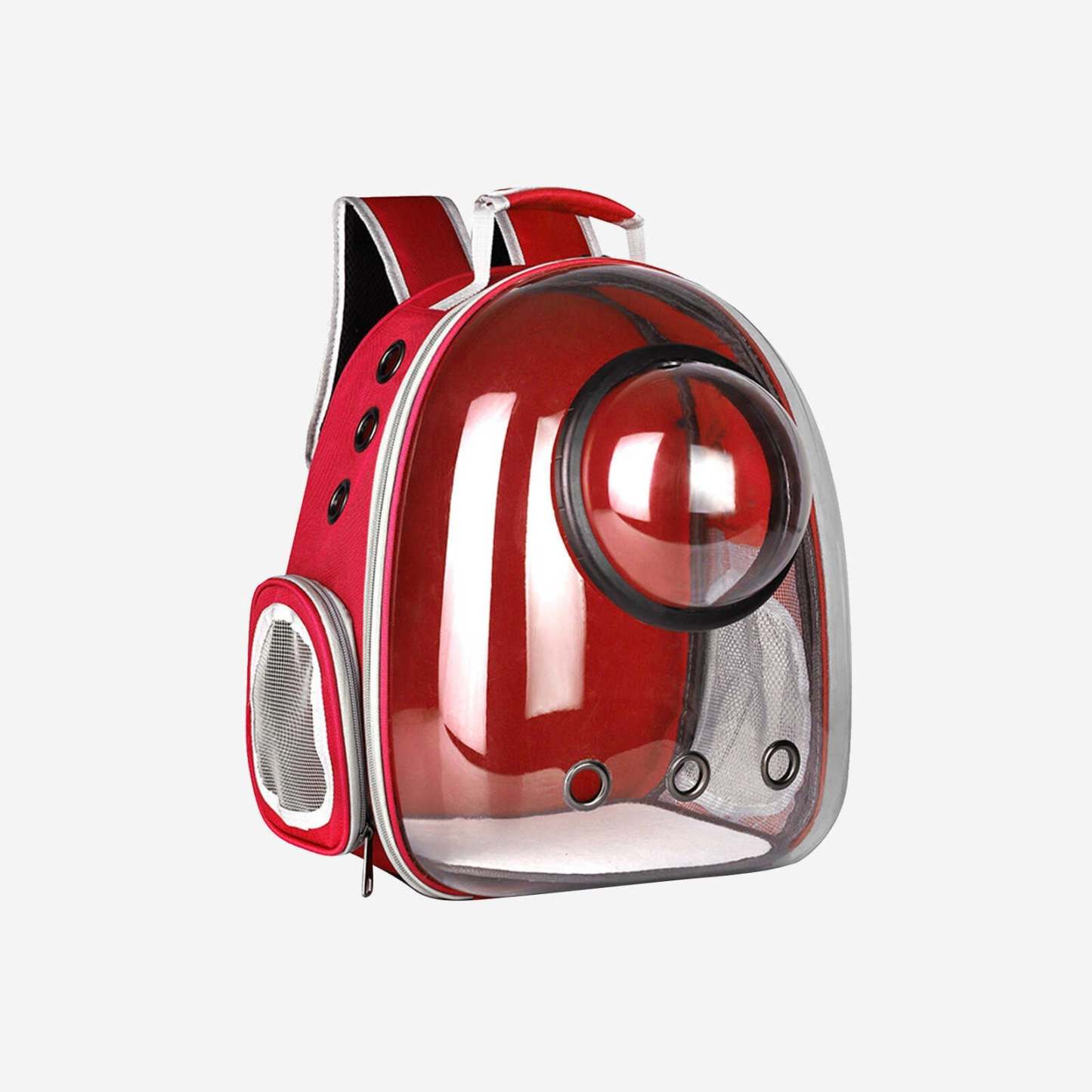 Space Capsule Cat Bubble Backpack-xinru