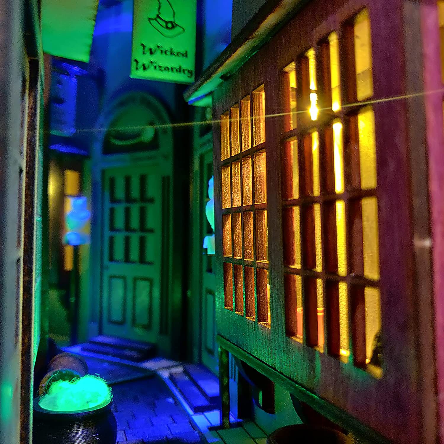 Wizard AlleyWorld Bookshelf Insert Box-xinru