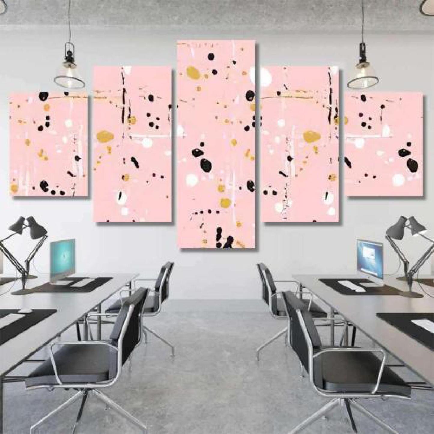 Brush Strokes Paint Splashes Seamless Pattern-xinru shop