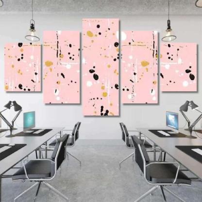 Brush Strokes Paint Splashes Seamless Pattern-xinru shop