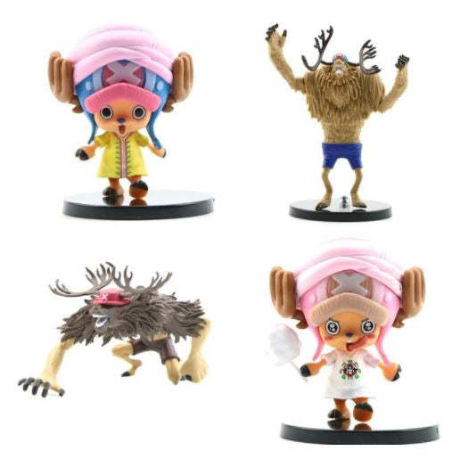 One Piece Tony Chopper Sweety Cake Ver. 11cm PVC Anime Figure Toy-xinru