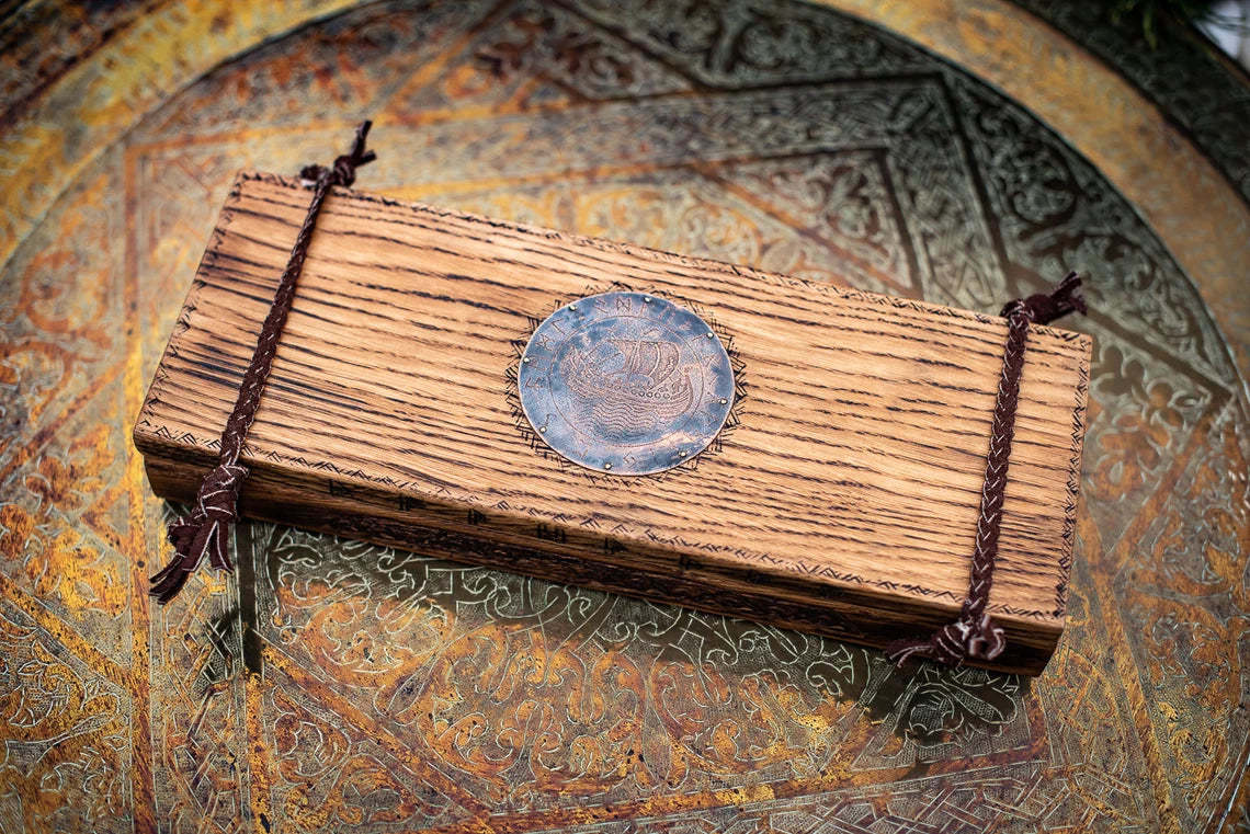 Hnefatafl Board Game Viking Chess-xinru