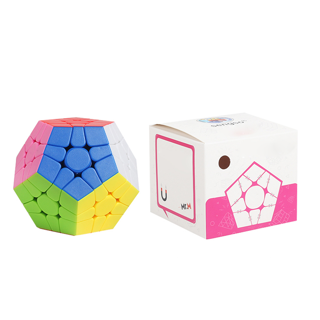 ShengShou Mr. M Megaminx-xinru shop